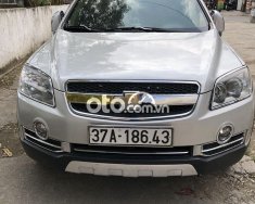 Chevrolet Captiva  LT 2009 - Cần bán Chevrolet Captiva LT sản xuất 2009, màu bạc còn mới giá 265 triệu tại Nghệ An