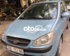 Hyundai Getz  MT 2009 - Bán xe Hyundai Getz MT sản xuất năm 2009, màu xanh giá 160 triệu tại Hà Nội