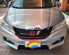 Honda City AT 2016 - Bán Honda City AT sản xuất 2016, màu bạc xe gia đình giá 410 triệu tại An Giang