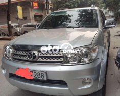 Toyota Fortuner V 2010 - Cần bán lại xe Toyota Fortuner V năm 2010, màu bạc, giá chỉ 355 triệu giá 355 triệu tại Hà Nội