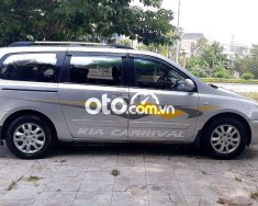 Kia Carnival MT 2009 - Cần bán Kia Carnival MT năm sản xuất 2009, màu bạc, nhập khẩu nguyên chiếc giá 248 triệu tại Thanh Hóa