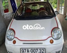 Daewoo Matiz MT 2007 - Cần bán gấp Daewoo Matiz MT năm sản xuất 2007, màu trắng, nhập khẩu giá 55 triệu tại Hà Nam