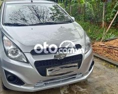 Chevrolet Spark MT 2015 - Cần bán lại xe Chevrolet Spark MT sản xuất năm 2015, màu bạc giá 157 triệu tại Quảng Ngãi