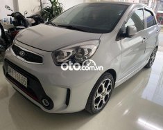 Kia Morning MT 2015 - Cần bán lại xe Kia Morning MT năm sản xuất 2015, màu bạc  giá 215 triệu tại Thanh Hóa