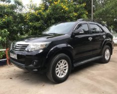 Toyota Fortuner   V  2013 - Bán ô tô Toyota Fortuner V sản xuất 2013, màu đen, giá tốt giá 489 triệu tại Tp.HCM