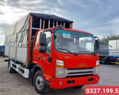 Bán xe tải Jac N650 plus thùng bạt có sẵn, JAC 6T6 máy Cummins giá 661 triệu tại Đồng Nai