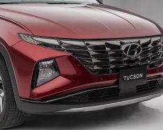 Hyundai Tucson AT 2022 - Bán Hyundai Tucson AT 2021, màu đỏ - Giảm 30tr trừ thẳng vào giá, hỗ trợ 50% thuế trước bạ, sẵn xe giao ngay giá 825 triệu tại Thái Nguyên