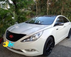 Hyundai Sonata 2019 - Bán ô tô Hyundai Sonata sản xuất năm 2019, màu trắng giá 410 triệu tại Bình Dương