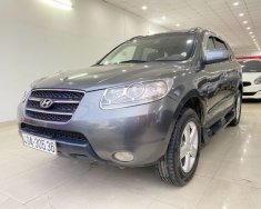 Hyundai Santa Fe 4x4 2008 - Cần bán gấp Hyundai Santa Fe 4x4 máy xăng, bản full, sản xuất 2008, màu xám giá 340 triệu tại Tp.HCM