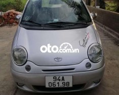 Daewoo Matiz MT 2004 - Bán Daewoo Matiz MT năm 2004, màu bạc, xe nhập xe gia đình giá 70 triệu tại Bạc Liêu