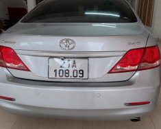 Toyota Camry 2008 - Bán Toyota Camry 2.4 AT năm sản xuất 2008, màu bạc, giá chỉ 410 triệu giá 410 triệu tại Yên Bái