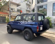 Toyota Land Cruiser   BJ70 4.0 MT  1989 - Bán xe Toyota Land Cruiser BJ70 4.0 MT năm sản xuất 1989, màu xanh lam còn mới, giá 480tr giá 480 triệu tại Tp.HCM