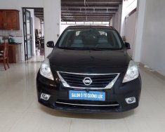 Nissan Sunny 2015 - Cần bán gấp ô tô Nissan Sunny năm sản xuất 2015, màu đen, giá chỉ 310 triệu giá 310 triệu tại Yên Bái