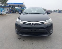 Cần bán xe Toyota Vios E sản xuất 2017, màu đen giá 348 triệu tại Hải Phòng