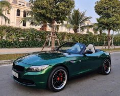 BMW Z4   sDrive20i  2012 - Cần bán gấp BMW Z4 sDrive20i sản xuất năm 2012, màu xanh lam, nhập khẩu giá 1 tỷ 490 tr tại Tp.HCM