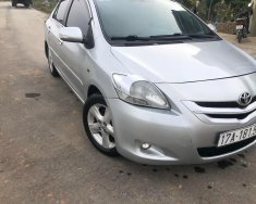 Toyota Vios E 2008 - Cần bán Toyota Vios E MT đời 2008, màu bạc giá 207 triệu tại Tuyên Quang