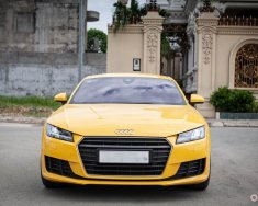 Audi TT 2.0TFSI 2016 - Bán ô tô Audi TT TFSI sản xuất 2016, màu vàng, nhập khẩu, xe còn mới, xe đã nhận cọc giá 1 tỷ 649 tr tại Tp.HCM