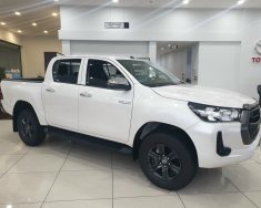 Toyota Hilux 2.5E 4x2 MT 2021 - Toyota Nam Định bán Toyota Hilux 2022 2.5E 4x2 MT, chỉ 160tr nhận xe, ưu đãi lớn, trả góp tối đa 80%, lãi cực thấp giá 628 triệu tại Nam Định