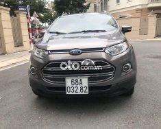 Ford EcoSport   Titanium  2015 - Cần bán xe Ford EcoSport Titanium năm sản xuất 2015, màu xám giá 430 triệu tại Tp.HCM