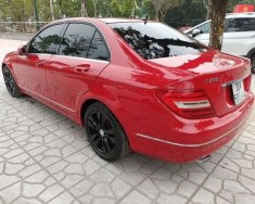 Cần bán Mercedes C200 sản xuất năm 2012, màu đỏ, 495 triệu giá 495 triệu tại Hà Nội