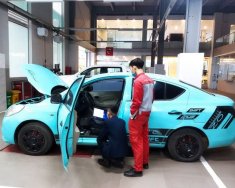Xe Nissan Sunny AT năm sản xuất 2013, màu xanh lam giá cạnh tranh giá 162 triệu tại Thái Bình