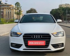 Audi A4 1.8L TFSI 2014 - Cần bán gấp Audi A4 1.8L TFSI sản xuất năm 2014, màu trắng giá 700 triệu tại Thái Nguyên