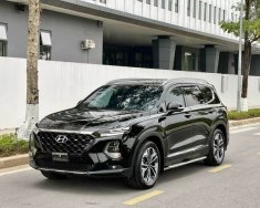 Hyundai Santa Fe Premium 2019 - Bán ô tô Hyundai Santa Fe Premium năm sản xuất 2019, màu đen giá 1 tỷ 100 tr tại Hà Nam