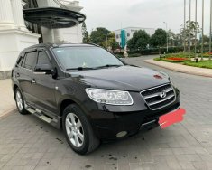 Hyundai Santa Fe MLX  2009 - Bán xe Hyundai Santa Fe MLX năm sản xuất 2009, màu đen  giá 395 triệu tại Thái Nguyên