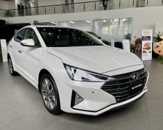 Hyundai Elantra 2021 - Bán Hyundai Elantra sản xuất 2021, giảm tối đa 50tr tiền mặt, giảm 50% thuế trước bạ, cừng nhiều quà tặng chính hãng giá 629 triệu tại Hòa Bình