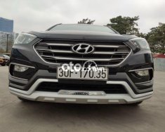 Hyundai Santa Fe   CRDi 2018 - Cần bán Hyundai Santa Fe CRDi sản xuất năm 2018, màu đen chính chủ giá 950 triệu tại Hà Nội