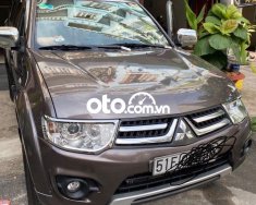 Mitsubishi Pajero 3.0 2014 - Cần bán lại xe Mitsubishi Pajero 3.0 năm sản xuất 2014, màu nâu giá cạnh tranh giá 470 triệu tại Tp.HCM