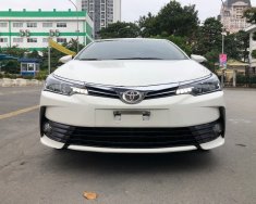 Toyota Corolla 2019 - Cần bán lại xe Toyota Corolla Altis sản xuất 2019, màu trắng, giá tốt giá 598 triệu tại Hà Nội