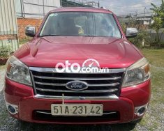 Ford Everest Limited 2010 - Bán xe Ford Everest Limited năm sản xuất 2010, màu đỏ   giá 380 triệu tại Tp.HCM