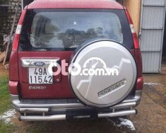 Ford Everest MT 2009 - Cần bán Ford Everest MT năm 2009, màu đỏ còn mới, giá 310tr giá 310 triệu tại Lâm Đồng