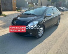 Toyota Yaris    AT 2008 - Bán xe Toyota Yaris 1.3 AT năm sản xuất 2008, màu đen, nhập khẩu, giá chỉ 285 triệu giá 285 triệu tại Hà Nội