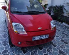 Chevrolet Spark Van 2015 - Cần bán gấp Chevrolet Spark Van sản xuất năm 2015, màu đỏ chính chủ giá 125 triệu tại Hà Nội