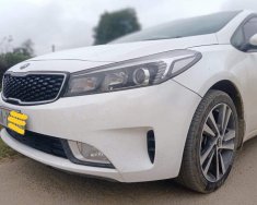 Kia Cerato   1.6 MT  2018 - Bán Kia Cerato 1.6 MT năm sản xuất 2018, màu trắng chính chủ, 450tr giá 450 triệu tại Hà Tĩnh