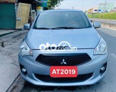 Mitsubishi Attrage  CVT 2019 - Bán xe Mitsubishi Attrage CVT năm 2019, màu bạc, nhập khẩu, giá 332tr giá 332 triệu tại Tp.HCM