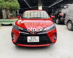 Cần bán lại xe Toyota Yaris 1.5G sản xuất năm 2021, màu đỏ, nhập khẩu nguyên chiếc giá 645 triệu tại Tp.HCM