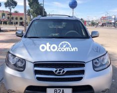 Hyundai Santa Fe 4WD AT 2007 - Bán Hyundai Santa Fe 4WD AT sản xuất năm 2007, màu bạc số tự động giá 295 triệu tại Kon Tum