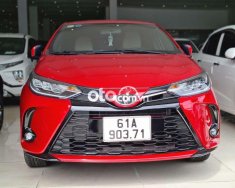 Bán Toyota Yaris 1.5G năm sản xuất 2021, màu đỏ, xe nhập giá 645 triệu tại Tp.HCM