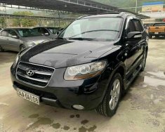 Hyundai Santa Fe MLX 2008 - Cần bán Hyundai Santa Fe MLX năm sản xuất 2008, màu đen giá 435 triệu tại Hải Phòng