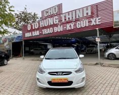 Hyundai Accent MT 2013 - Cần bán lại xe Hyundai Accent MT năm sản xuất 2013, màu trắng   giá 325 triệu tại Hà Nội