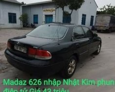 Mazda 626 1994 - Cần bán Mazda 626 năm sản xuất 1994, màu đen, xe nhập, giá tốt giá 43 triệu tại Bắc Ninh