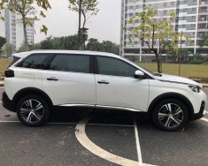 Bán ô tô Peugeot 5008 1.6AL năm sản xuất 2017, màu trắng giá 869 triệu tại Hà Nội