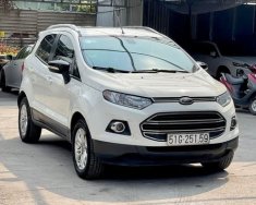 Ford EcoSport Titanium 2016 - Cần bán lại xe Ford EcoSport Titanium sản xuất 2016, màu trắng xe gia đình giá 428 triệu tại Hải Dương