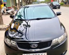 Kia Cerato AT 2009 - Bán ô tô Kia Cerato AT sản xuất năm 2009, màu đen, giá tốt giá 295 triệu tại Hà Nội