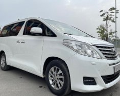 Toyota Alphard 3.5 V6 2012 - Bán ô tô Toyota Alphard 3.5 V6 năm 2012, màu trắng, nhập khẩu nguyên chiếc còn mới giá 1 tỷ 550 tr tại Hà Nội