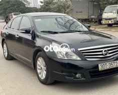 Nissan Teana  AT 2009 - Cần bán xe Nissan Teana AT sản xuất 2009, màu đen chính chủ giá 320 triệu tại Hà Nội