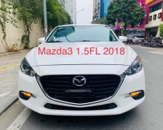 Mazda 3 1.5FL 2018 - Cần bán lại xe Mazda 3 1.5FL năm 2018, màu trắng giá 570 triệu tại Hòa Bình